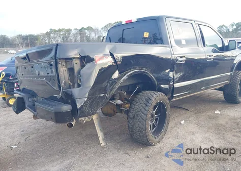 2016 Ford F-150 Platinum z USA, uszkodzony, nr VIN 1FTEW1EF7GFA45886